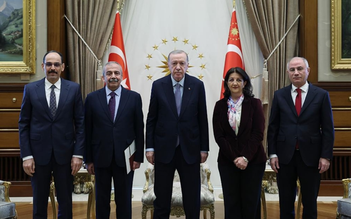 AKP: Erdoğan, DEM Parti Heyeti ile haftaya görüşecek