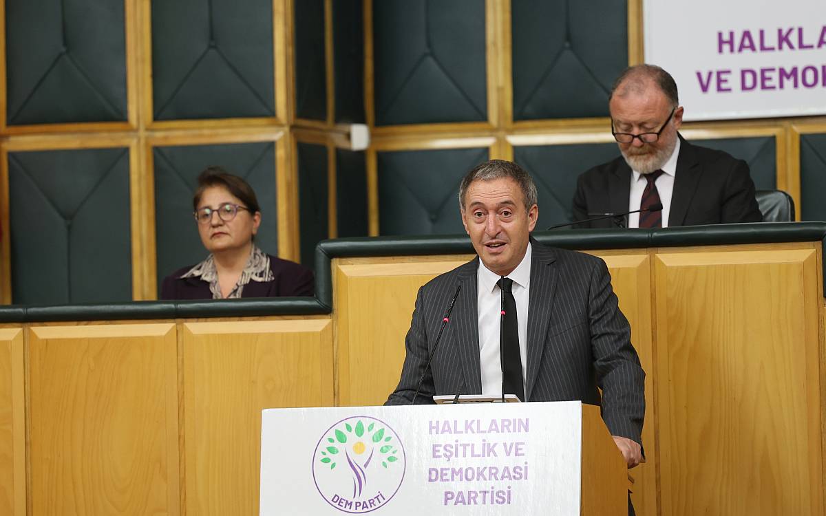 Bakırhan: Heyetimiz  Sayın Cumhurbaşkanı ile buluşacak