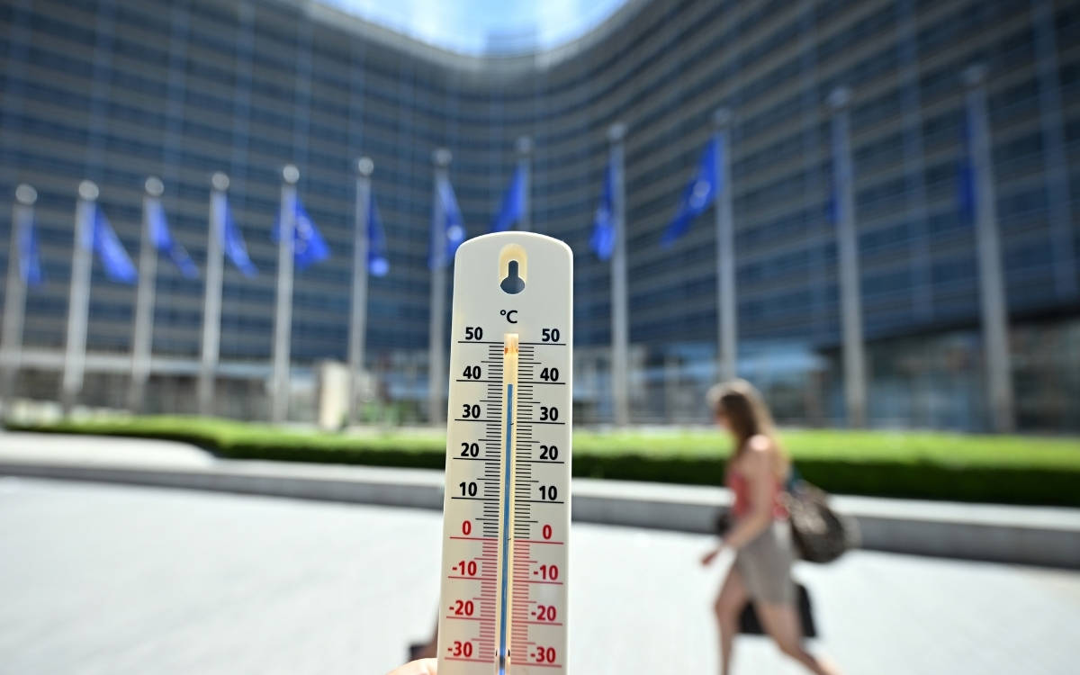 Belçika'da aşırı sıcaklar nedeniyle ‘turuncu alarm’ verildi