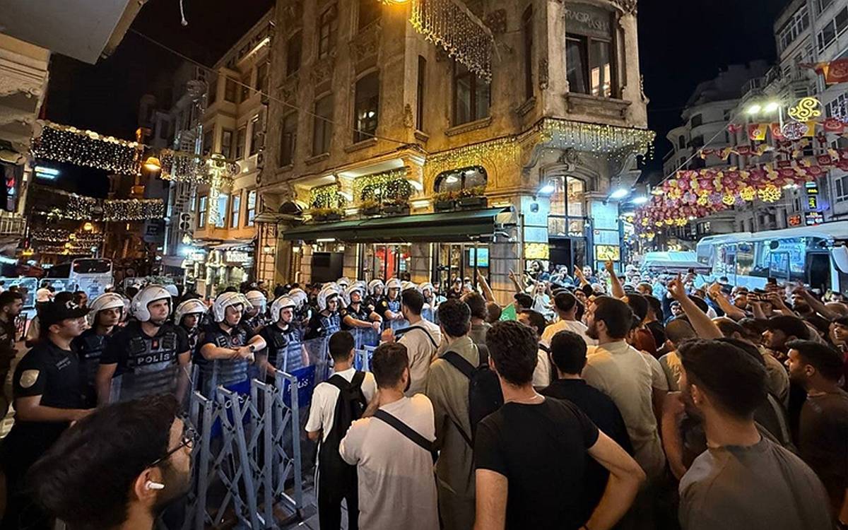 Beyoğlu Kaymakamlığı'ndan eylem yasağı