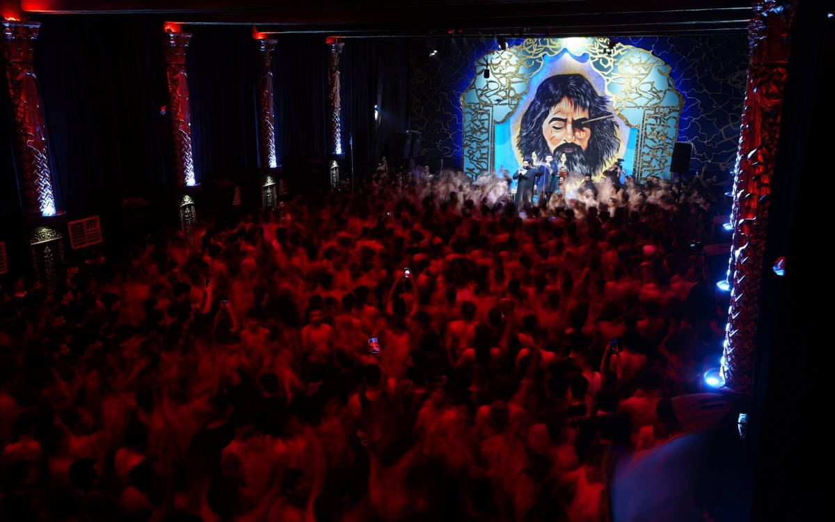 Irak’ta Muharrem ayı için matem töreni