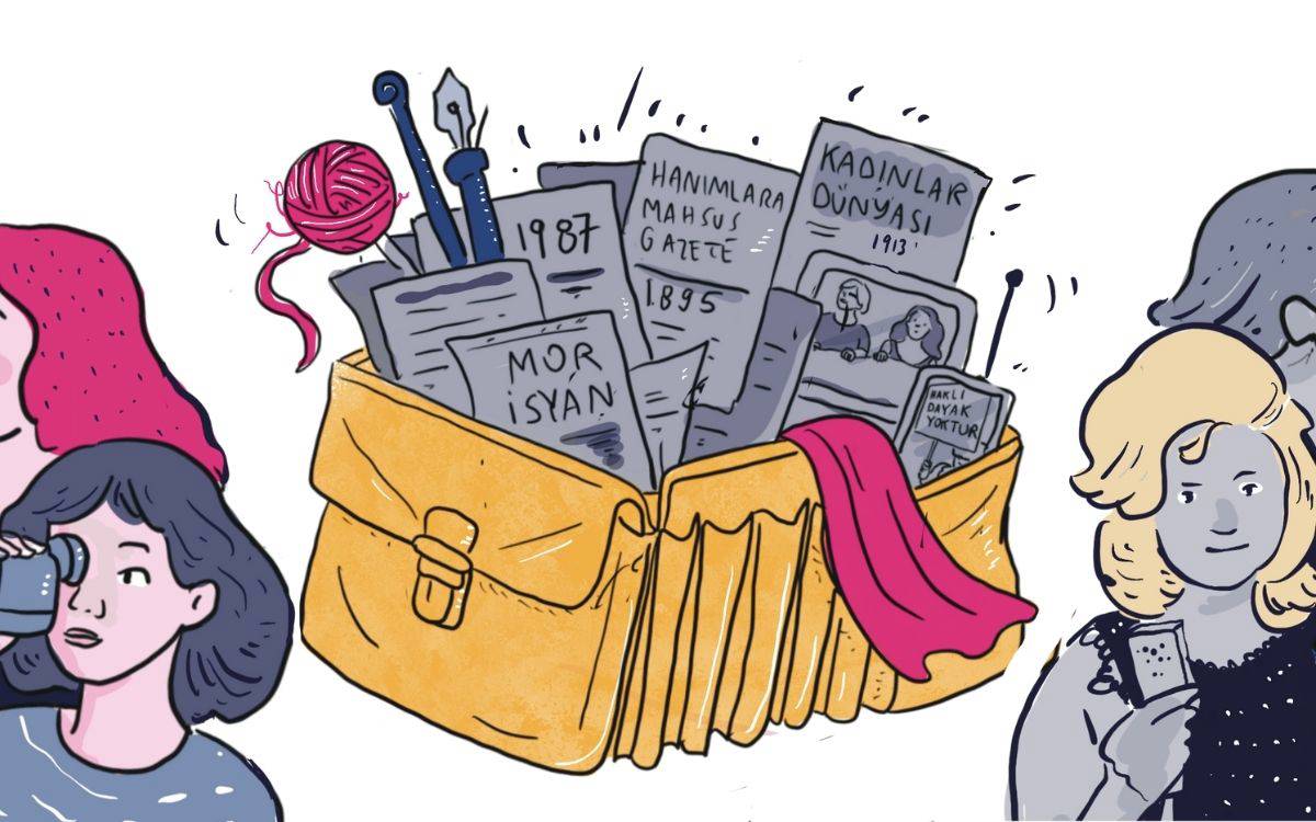 Kadın hafızasına yeni bir sayfa: Arşivlik