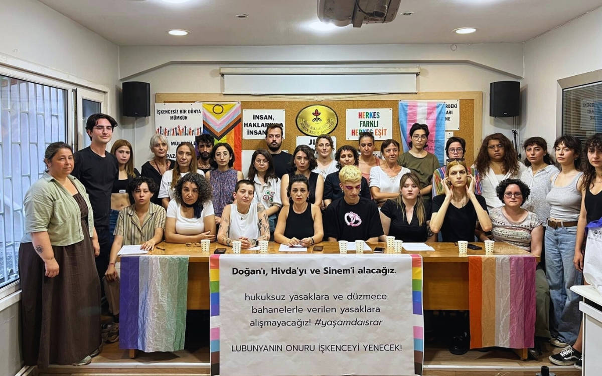 İstanbul Onur Yürüyüşü’nde yaşanan ihlallere dair açıklama