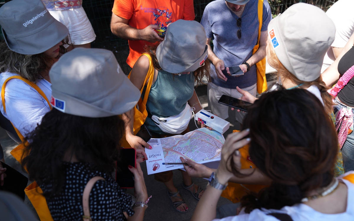 Maltepe’de termal yürüyüşler: Sıcakla mücadelede ortak adımlar