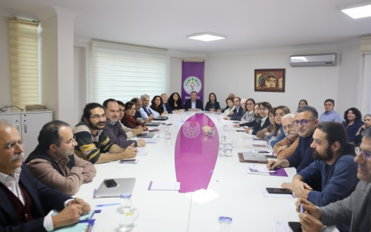DEM Parti MYK'si toplandı