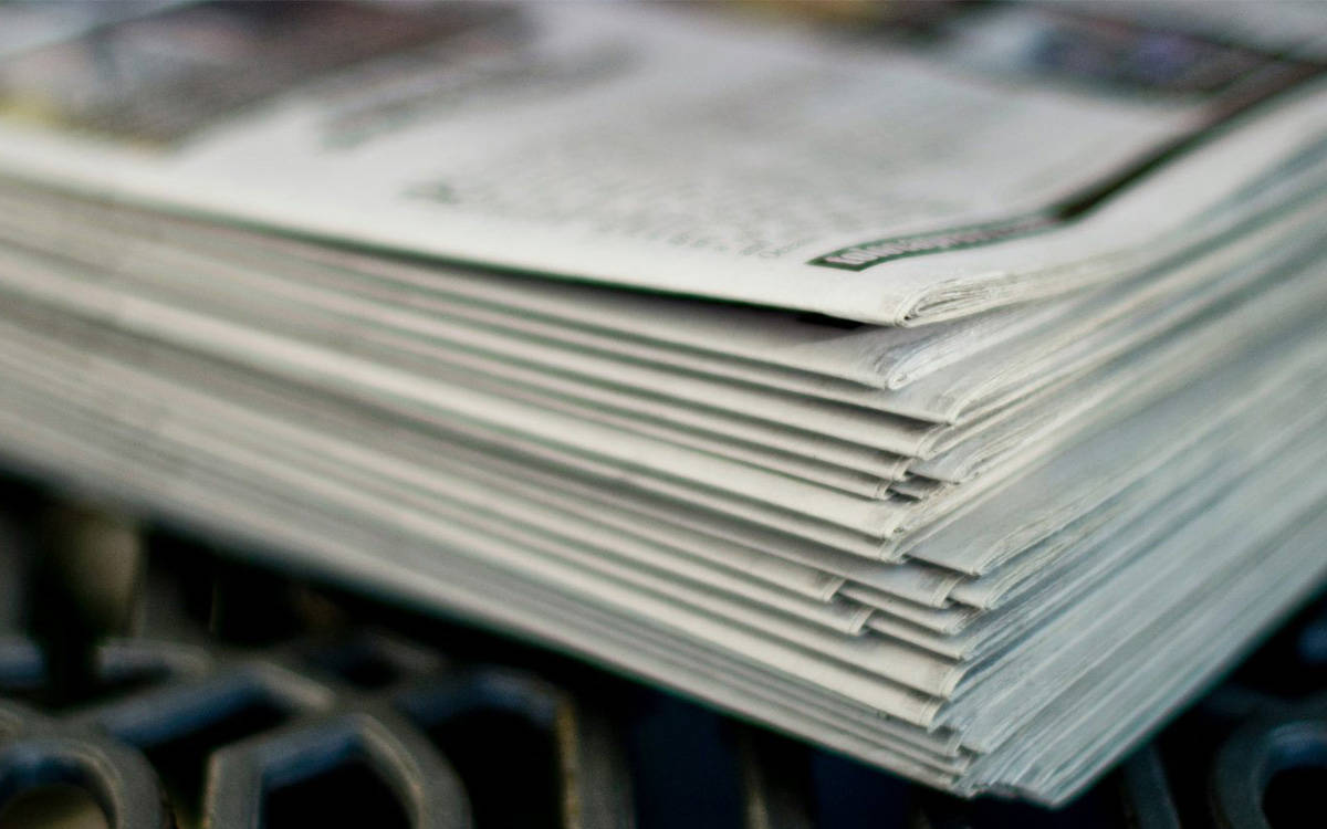 Gazetelerin yıllık tirajı bir yılda yüzde 27,5 azaldı