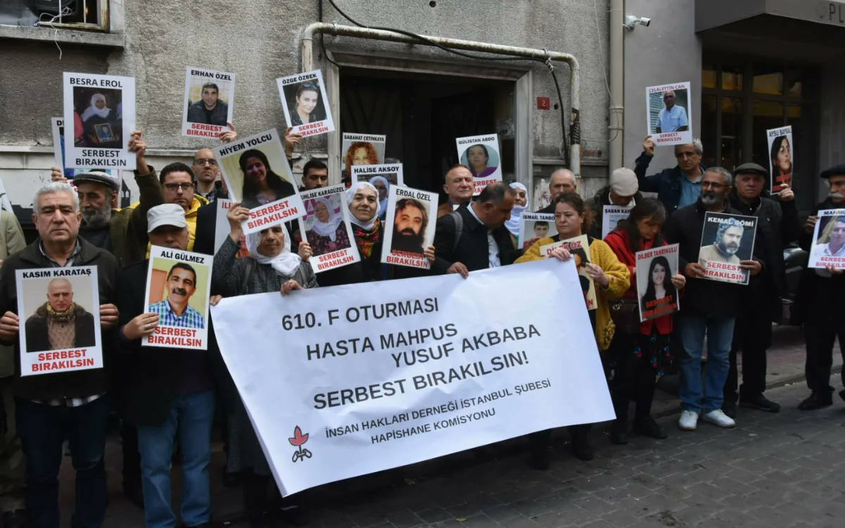 Tedavi edilmeyen hasta mahpus gözünü kaybetti