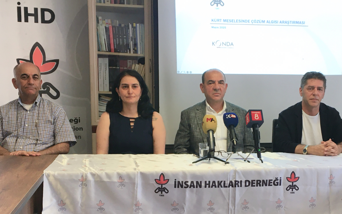 'Kürt Meselesinde Çözüm Algısı' araştırması: Çözüm demokrasinin kapısını açar