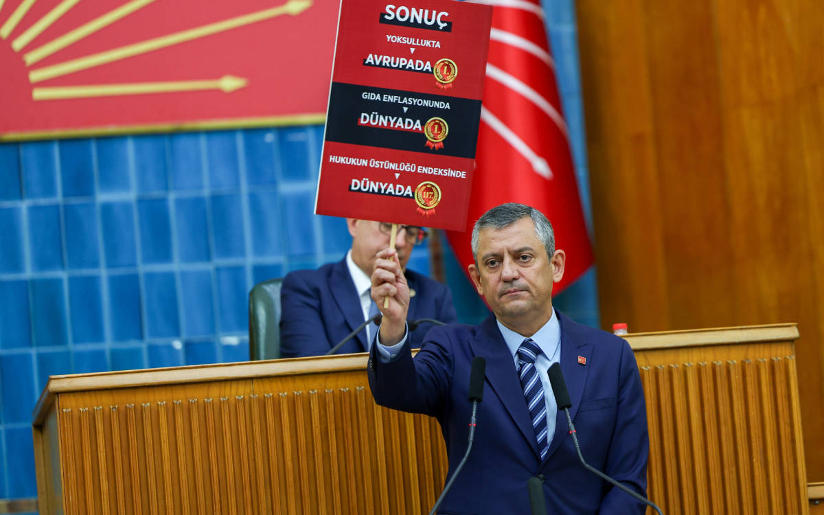 Özgür Özel'den Erdoğan'a: Yüzde 29 oyla seni orada oturtmam