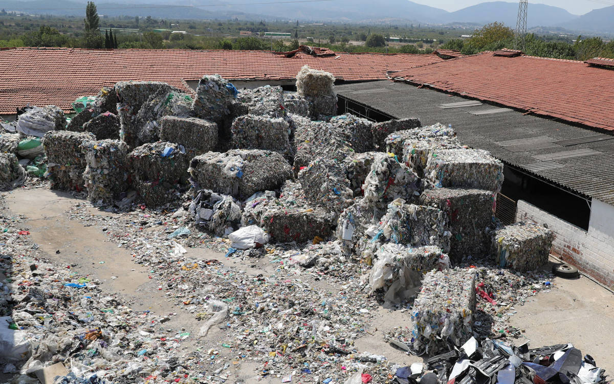 Turkey remains Europe’s top destination for plastic waste for five years straight