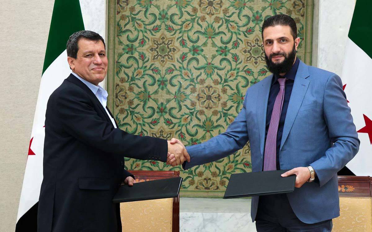 Suriye’de Şam-Rojava zirvesi: ABD ve Fransa temsilcileri de masada