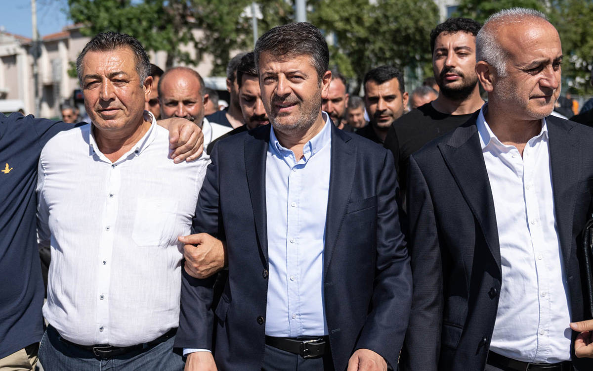 Adıyaman Belediye Başkanı Abdurrahman Tutdere görevden uzaklaştırıldı