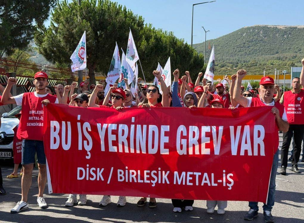 Accell Bisiklet’te grev başladı