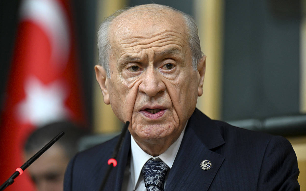 Bahçeli'den PKK'nin silah bırakma töreni sonrası ilk mesaj