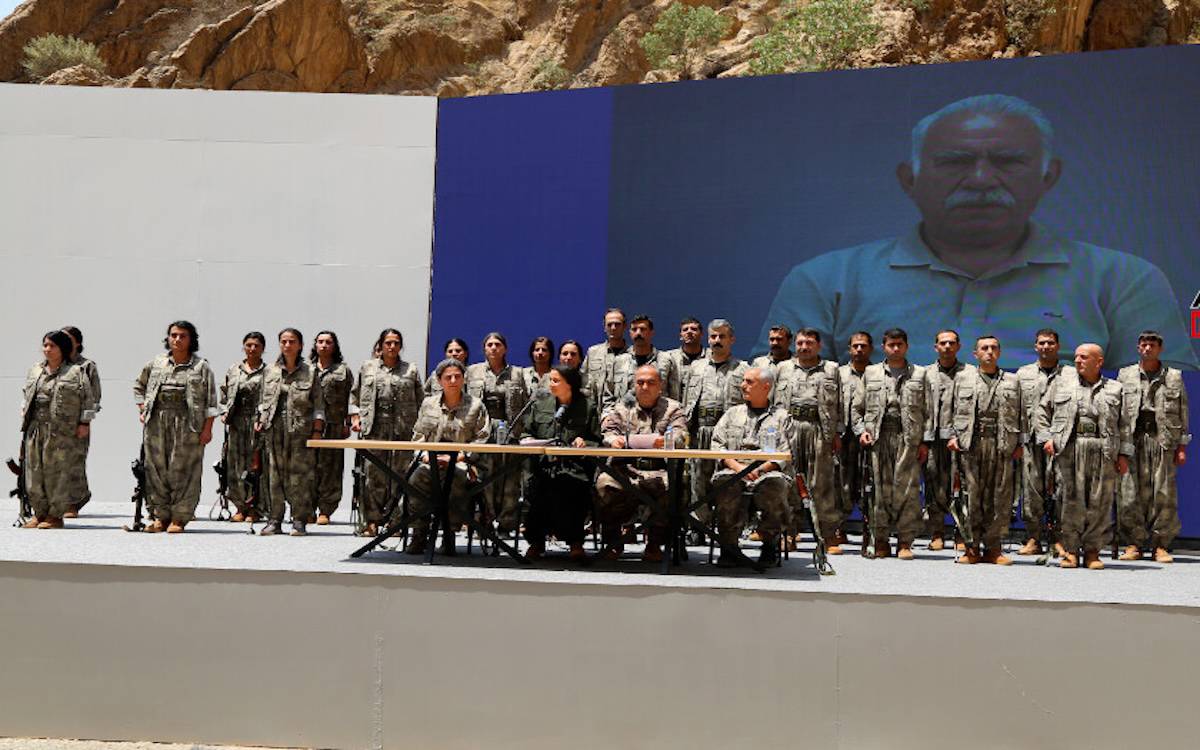 Erdoğan: "[Silah bırakma] hayırlara vesile olsun"