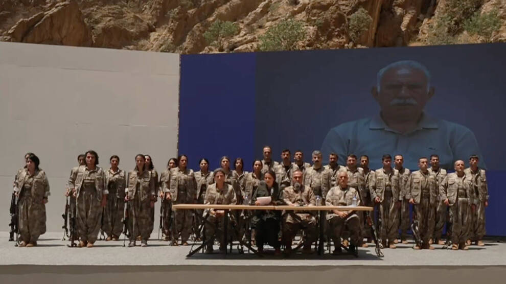 Full text: PKK statement during disarmament ceremony