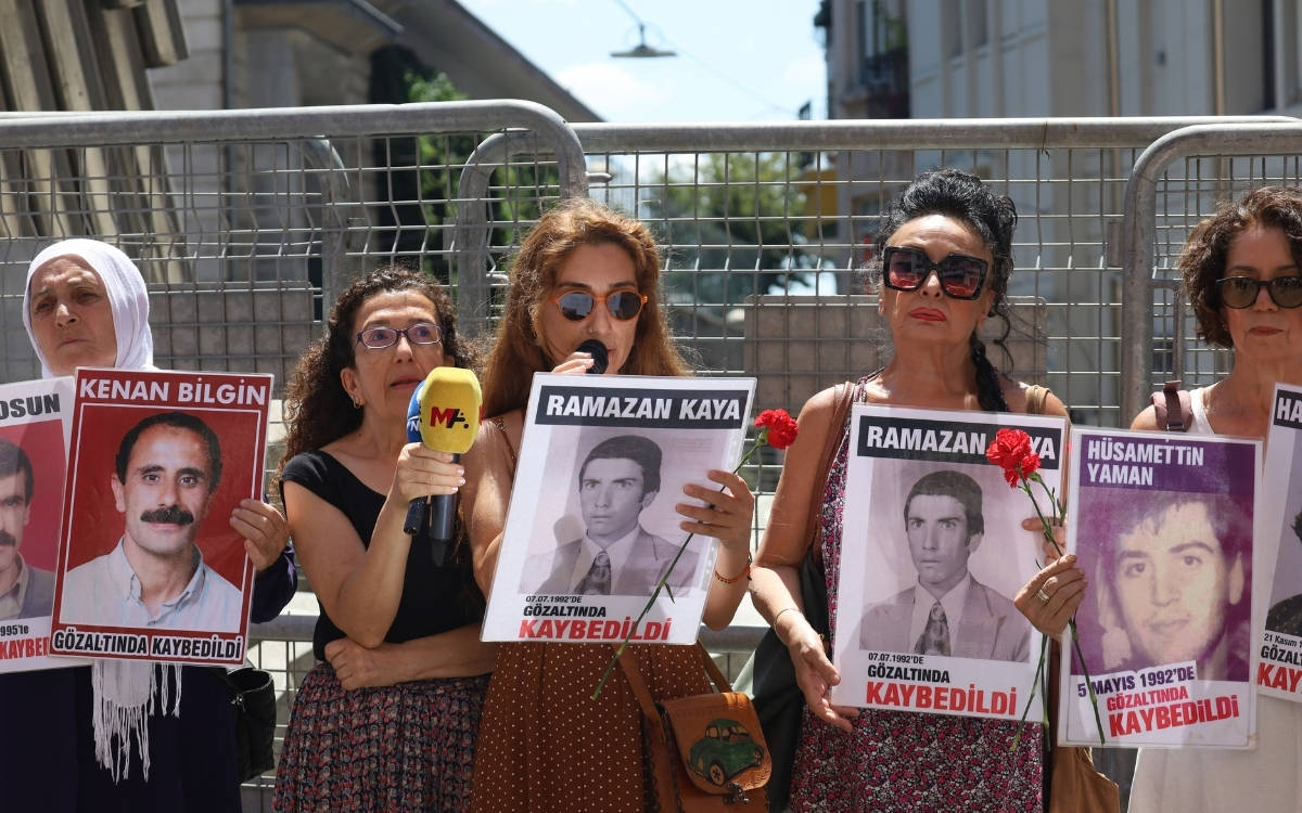 Erdoğan ‘kayıplar’ dedi, Cumartesi Anneleri/İnsanları Ramazan Kaya için adalet istedi