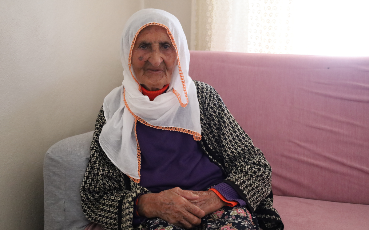 Besê Hozat’ın annesi: Herkesin iyiliği için barış gelsin istiyorum