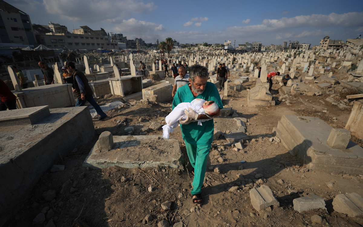 Gazze Şeridi’nde can kaybı 58 bini geçti