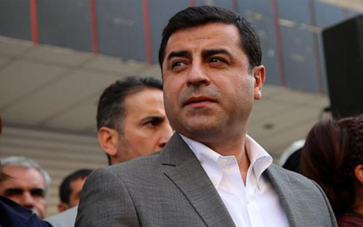 Demirtaş'tan 'silah bırakma' açıklaması: Pazarlık yok