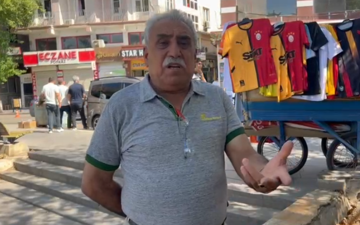 Diyarbakırlı yurttaş: Önce bize 'terörist' demeyi bırakmalılar