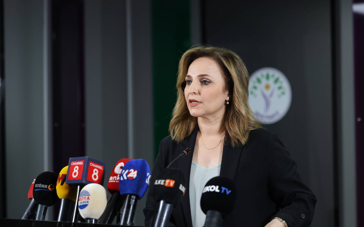 Ayşegül Doğan: Sorumluluk sadece DEM Parti’ye bırakılamaz