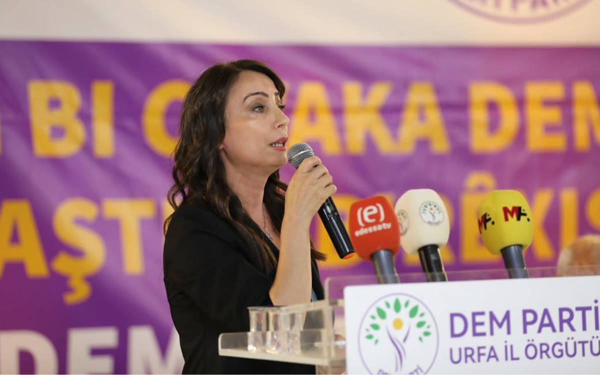 Hatimoğulları: Biz herhangi bir partiyle yürümüyoruz, devletle bu yolu yürüyoruz