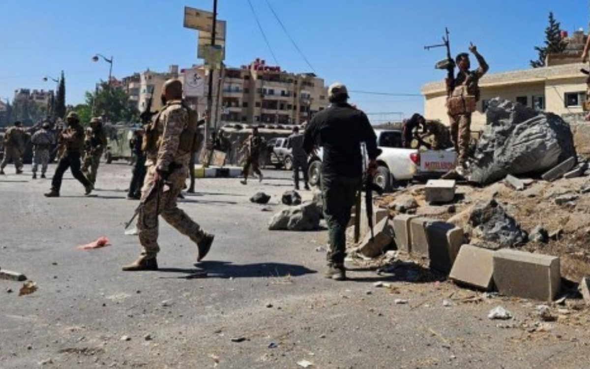 DEM Parti’den Dürzilere yönelik saldırılara kınama: Suriye’nin demokratik geleceğine darbe