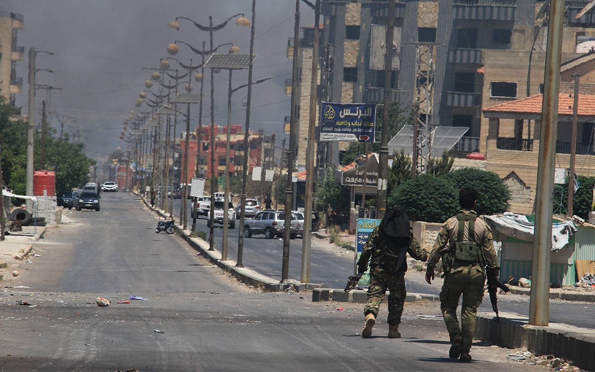Suriye’nin güneyinde çatışmaların 4. günü: Can kaybı 250’ye ulaştı