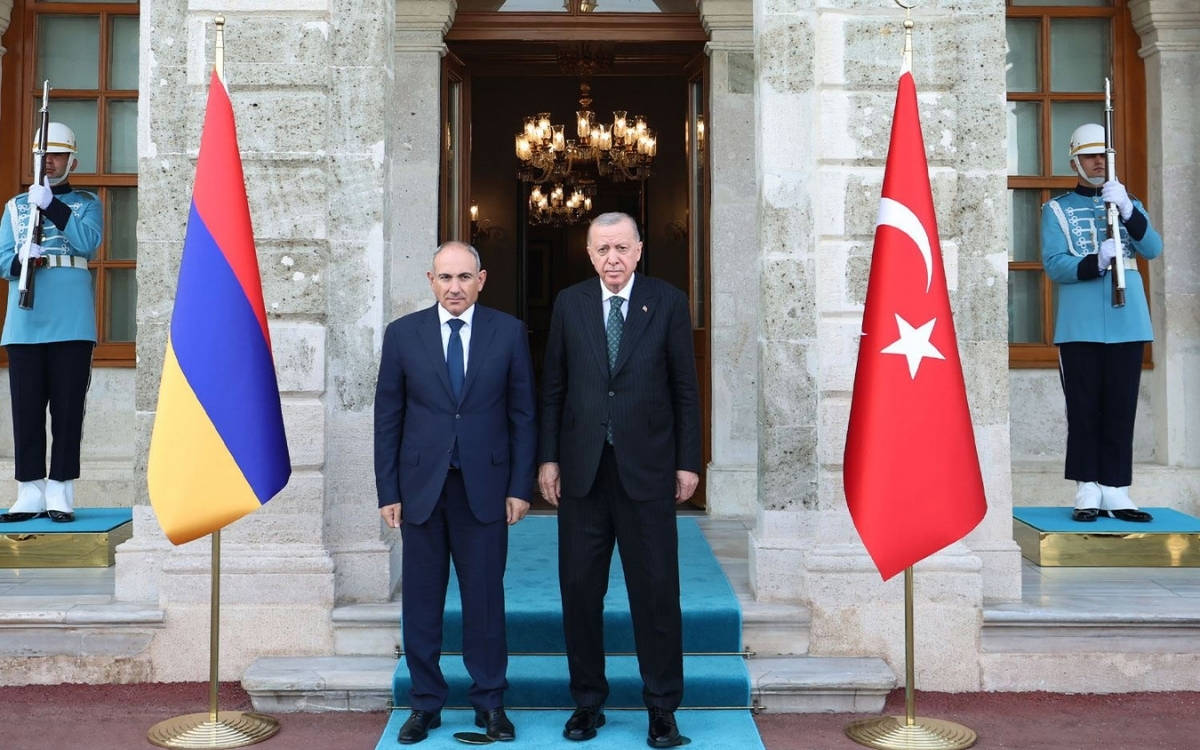 Paşinyan’dan Ermenistan-Türkiye 'normalleşme' süreci değerlendirmesi