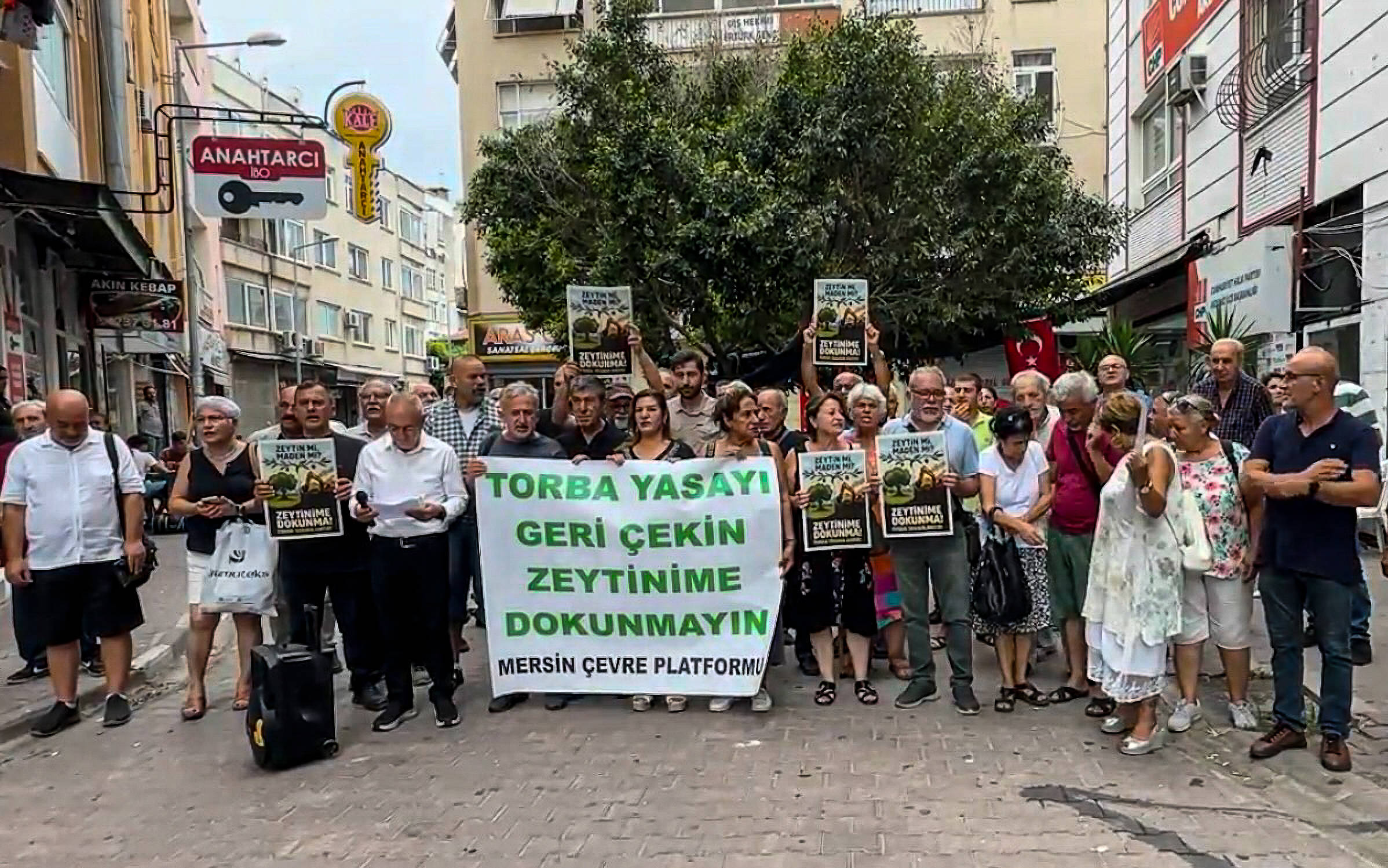 Mersin Çevre Platformu: "Yeni Maden Yasası Teklifini geri çekin"