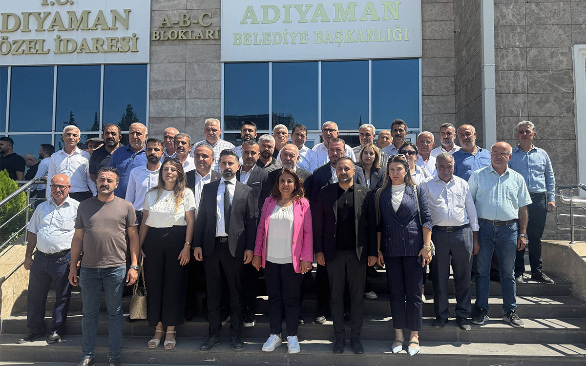 Adıyaman Belediyesi Başkanvekilliği’ne CHP’li Ufuk Bayır seçildi