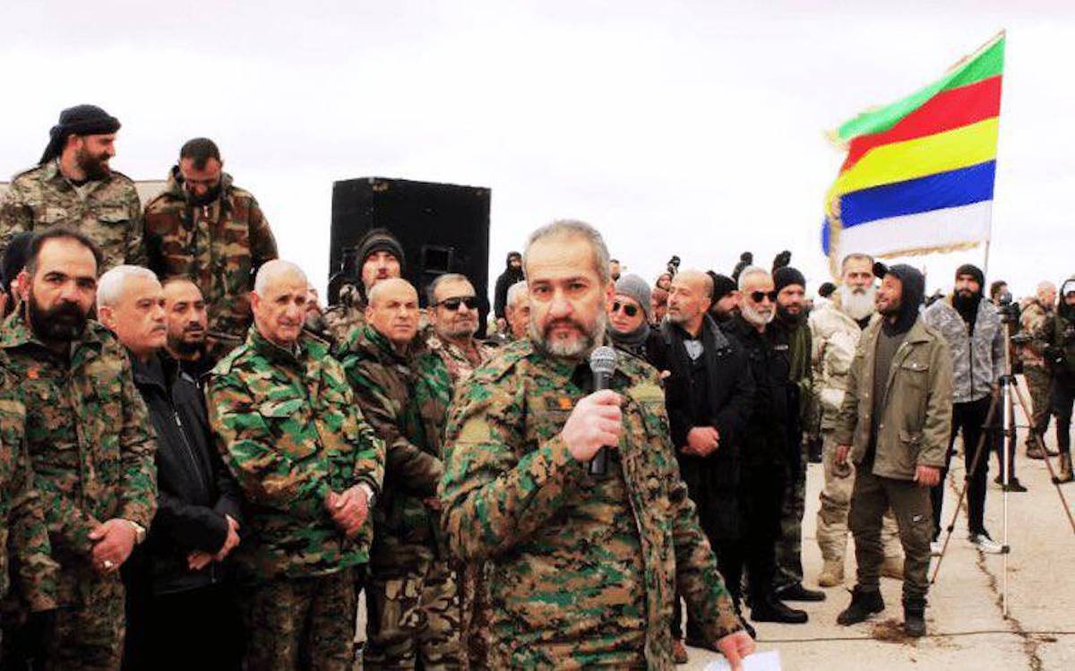 Süveyda Askeri Meclisi: "Stratejik eksenlerin çoğunun kontrolünü ele geçirdik"