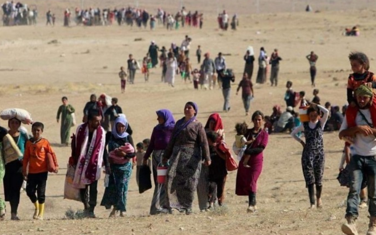 Ezîdi kadınlardan 18 ülkeye mektup: Soykırımı tanıyın