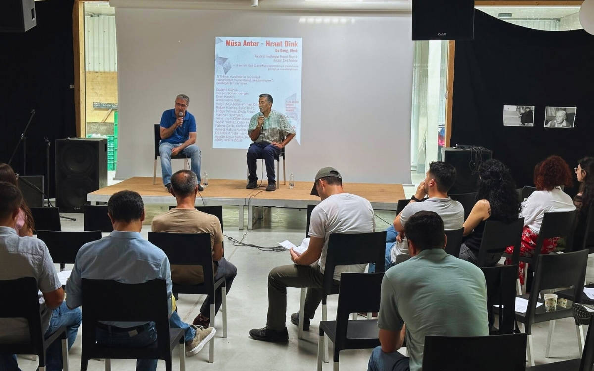 Musa Anter ve Hrant Dink anısına Heidelberg’de panel