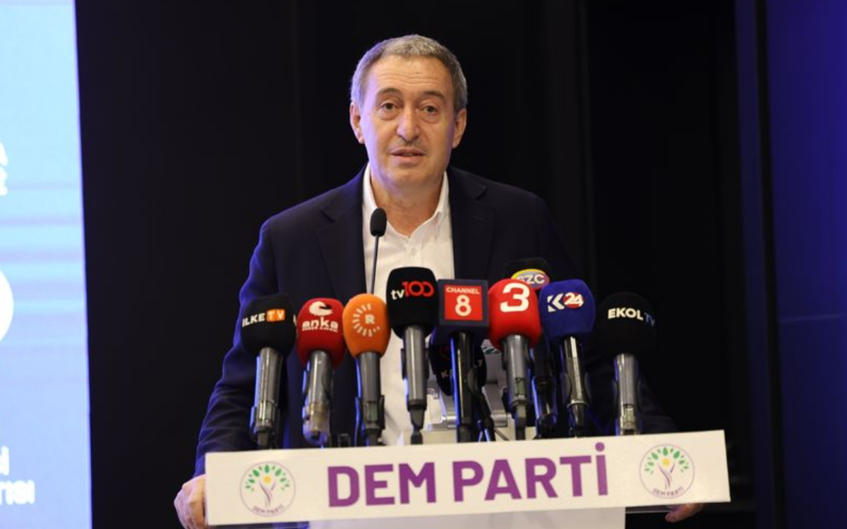 Bakırhan'dan 'sabotaj' uyarısı: Yargı 'Beyaz Toroslar'dan insin