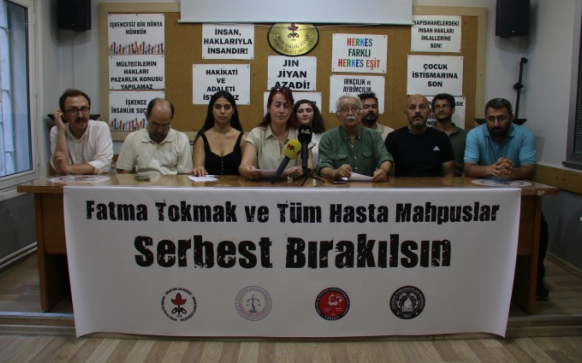 İnsan hakları örgütlerinden Fatma Tokmak için tahliye çağrısı