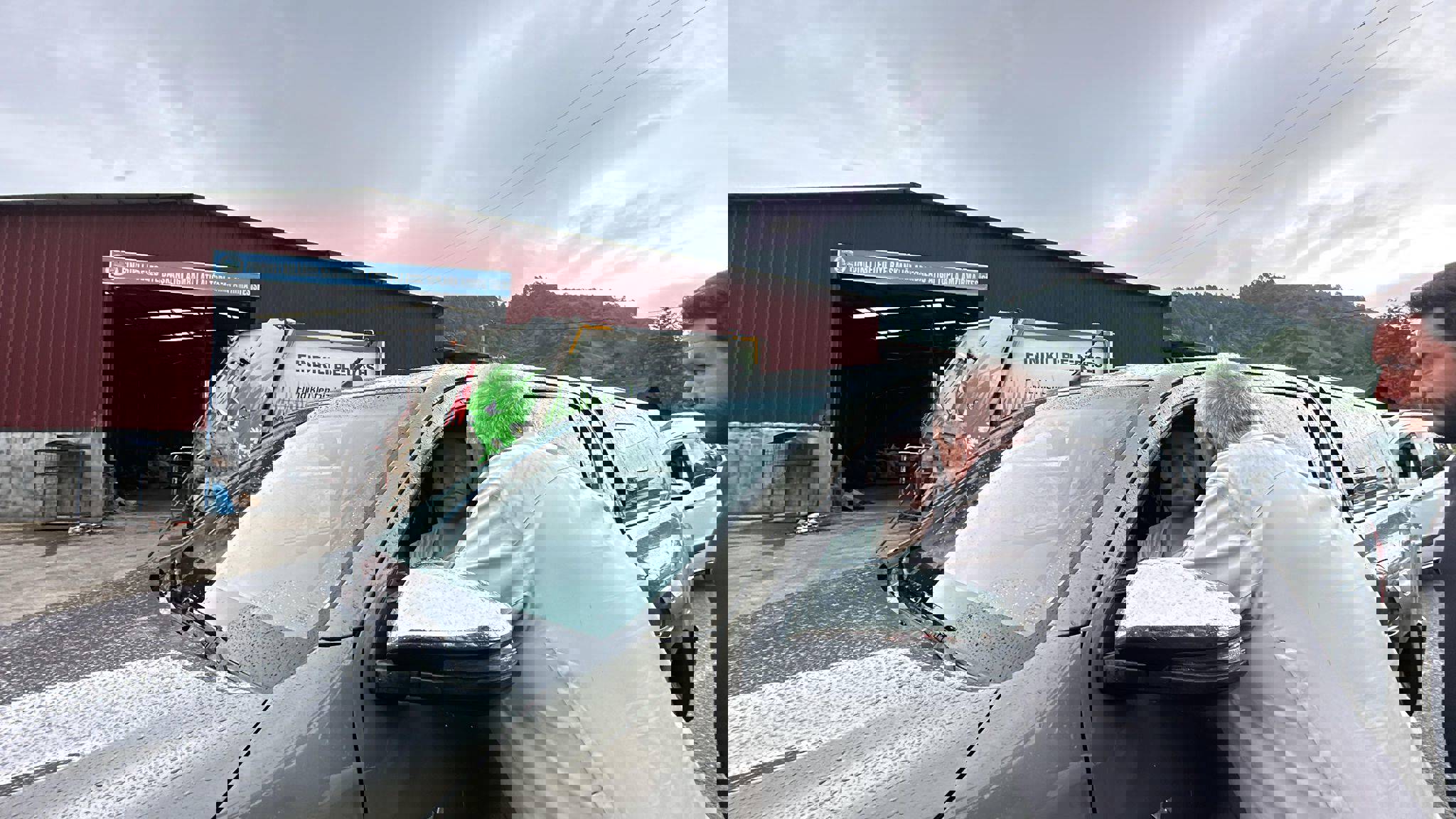 Rize'de madenci şirkete tepki