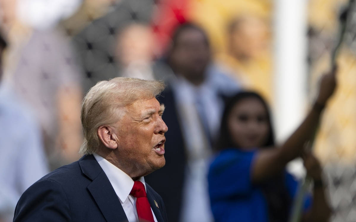 Trump, ABD'nin 'gerekirse' İran'ın nükleer tesislerine yeniden saldıracağını belirtti