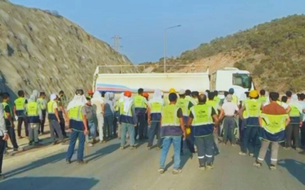 Akkuyu Nükleer Santrali’ndeki işçilere jandarma müdahalesi