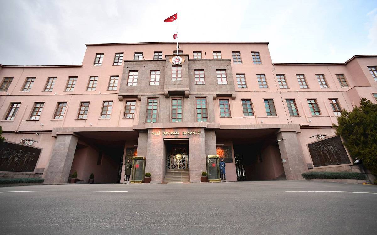 Millî Savunma Bakanlığı: Suriye, Türkiye’den resmi destek talep etti
