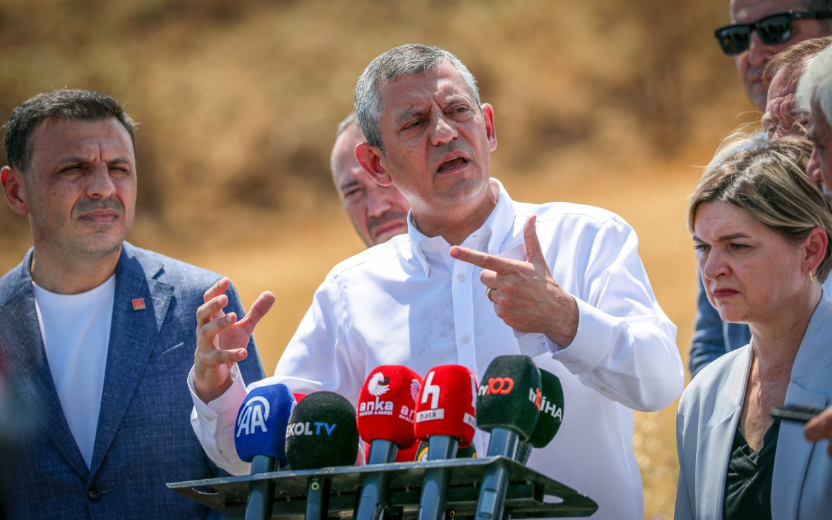 Özgür Özel: Bu komisyonun temel meselesi Ak Toroslar