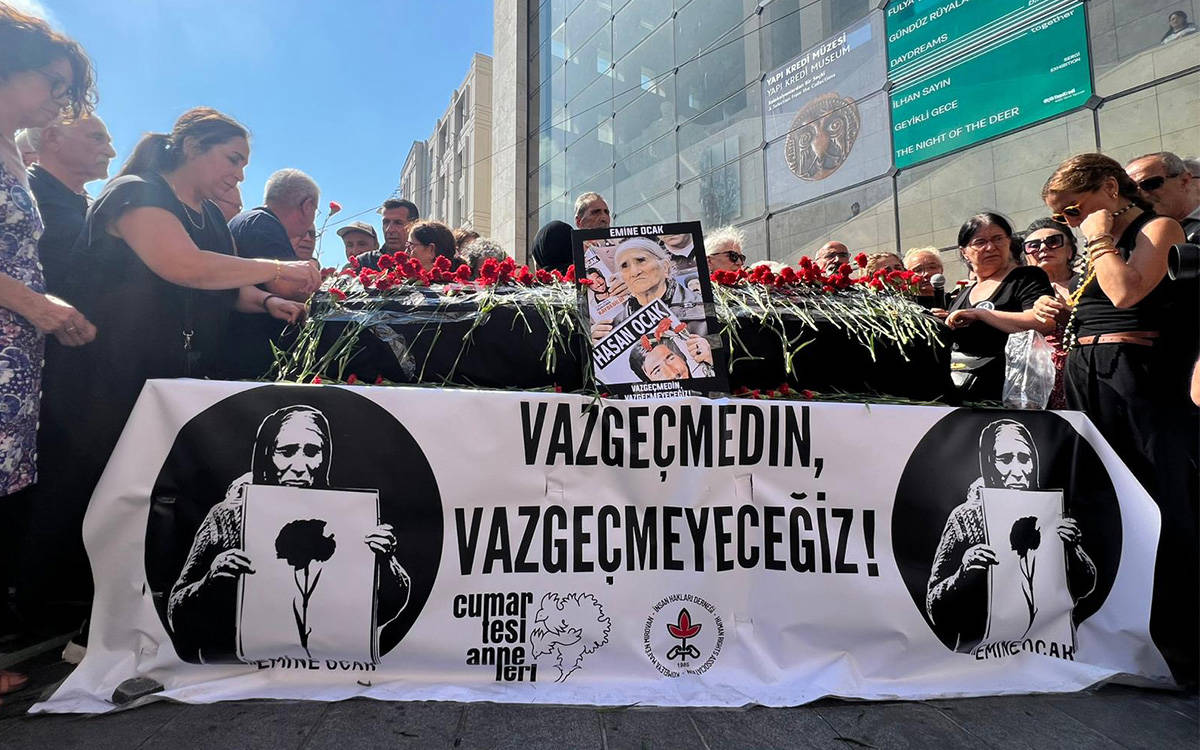 Emine Ocak, hikâyesinin başladığı yerde uğurlandı