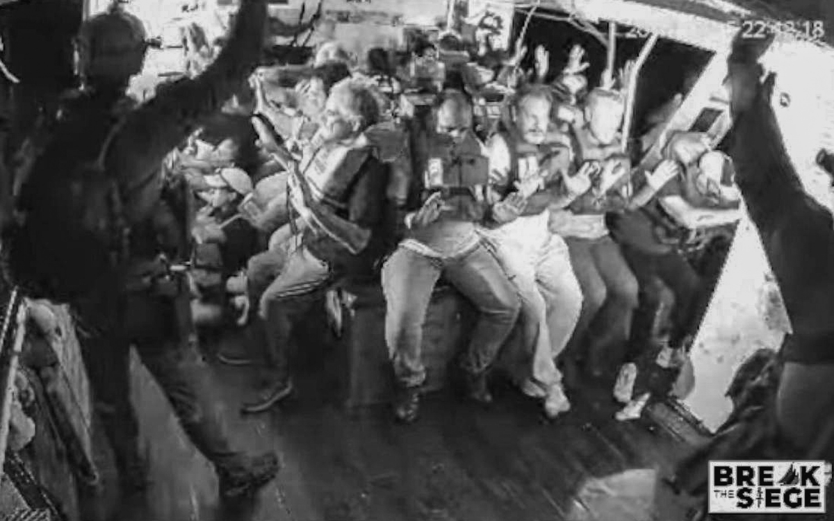 İsrail’den Hanzala gemisine baskın: “Açık bir deniz korsanlığı”