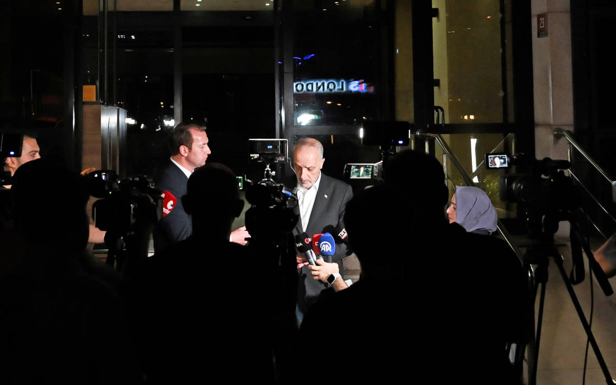 Ergün Atalay Beştepe'ye çıktı, hükümet yeni teklifle geldi