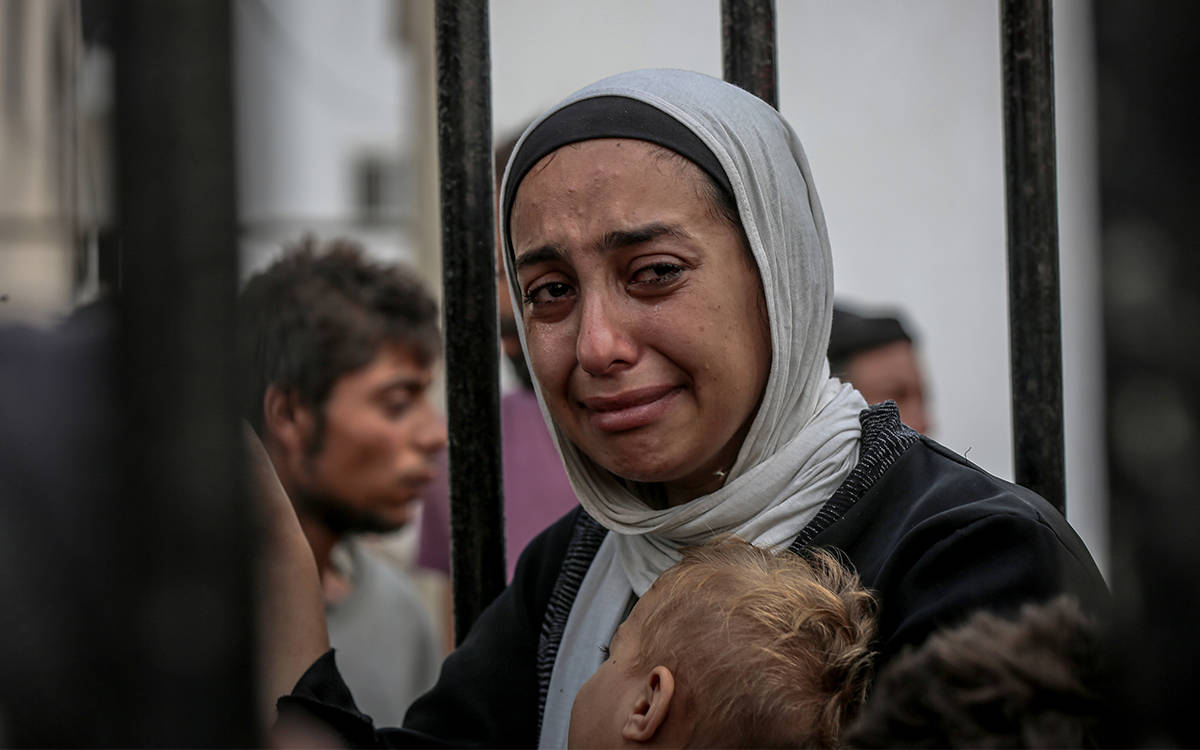 Gazze Şeridi’nde can kaybı 60 bini geçti