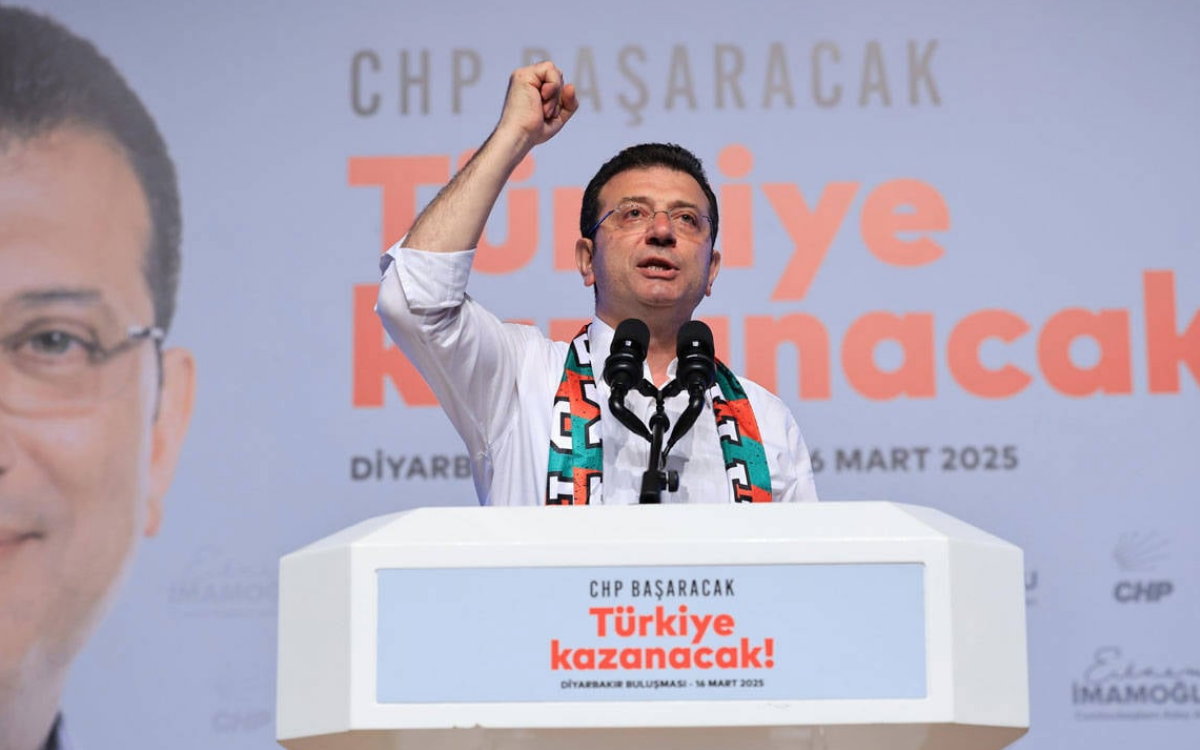 İmamoğlu'ndan 'komisyon' mesajı: Barış yolunda çalışması için büyük gayret göstereceğiz