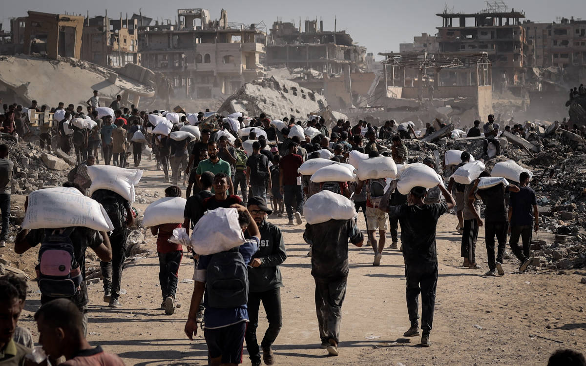 Gazze'de son 24 saatte 6 kişi daha açlıktan öldü