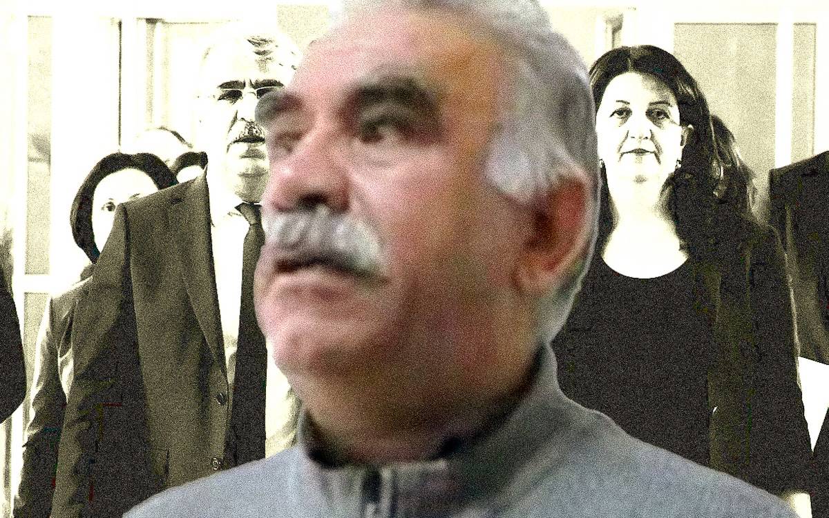 İmralı Notları: "Öcalan'a atfedilen açıklamalar gerçeği çarpıtıyor"