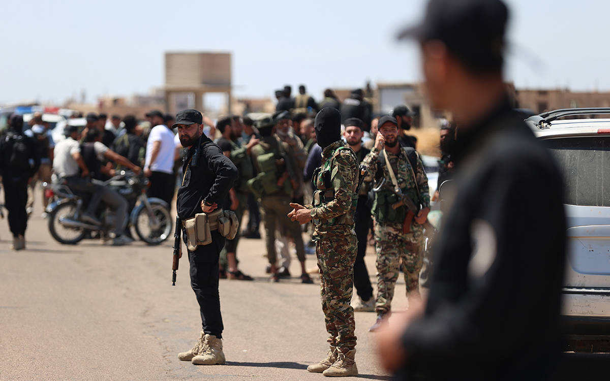 Süveyda kuşatma altında: "Toplu cezalandırma aracı"